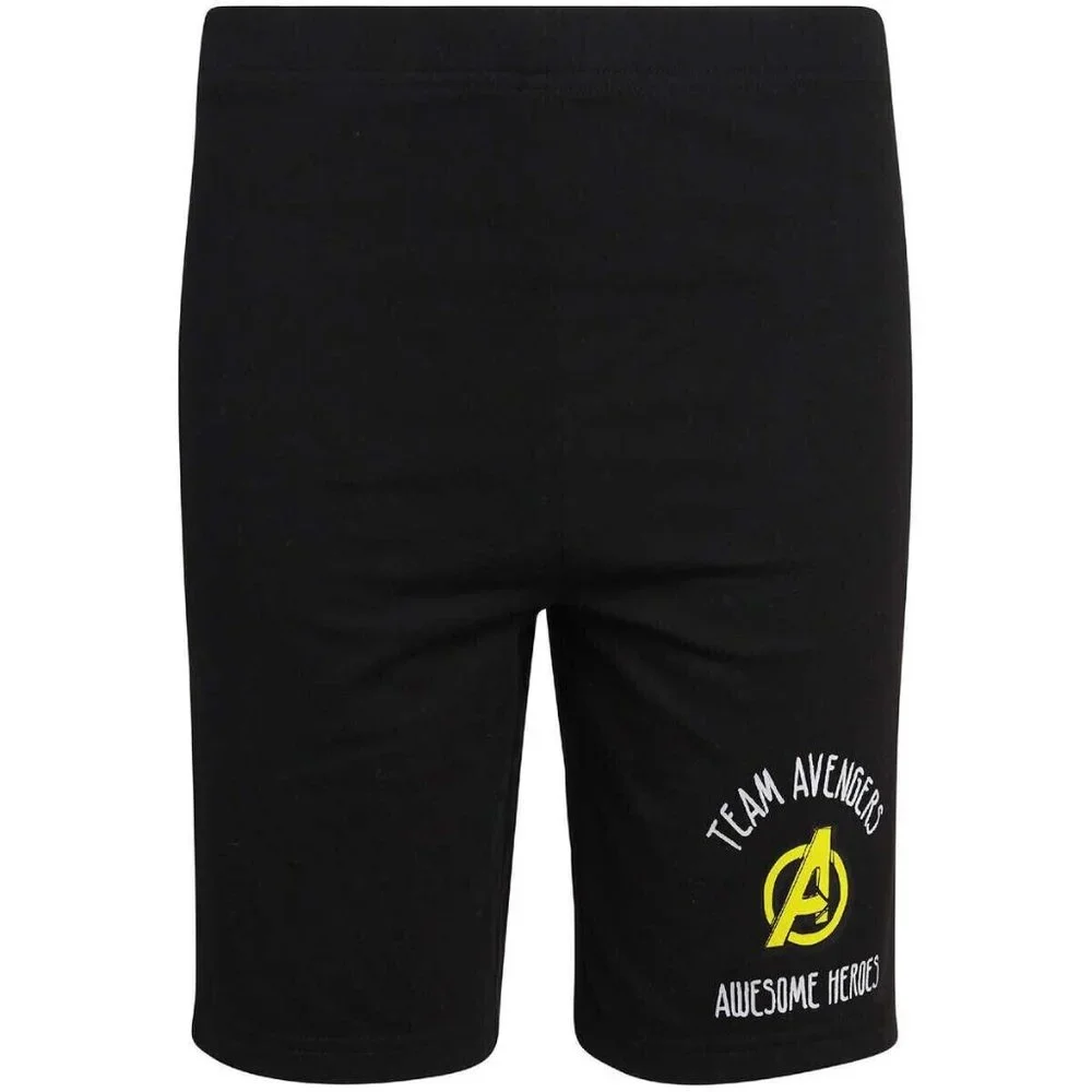 New! Marvel Kids' 5-piece Set Boys Team Avengers 3-shirts 1-short 1-pant size 7! - Picture 6 of 7